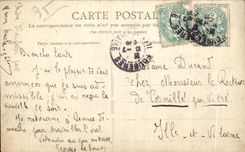 CPA Fougeres Vue generale du Chateau(cote ouest)