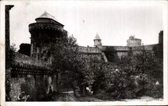 CPA Fougeres Le vieux Chateau Les Bords du Nancon