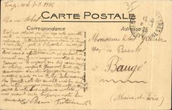 CPA Fougeres Le Chateau La Poterne les Tours du Gobelin Melusine et Surienne Le Chateau de Fougeres est l un des plus c