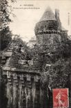 CPA Fougeres Ruines sur la porte Saint Sulpice