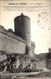 CPA Chateau De Fougeres La Tour Melusine (Find du XIII siecle) dont Victor Hugo fit la Tourgue dans roman Quatre vingt 