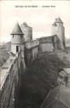 CPA Chateau De Fougeres Courtine Nord