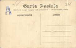 CPA forest of Paimpont the Valley without Immense return wooded Valley or the fairy Viviane enfermalt known as one them in love infidel