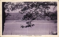 CPA Paimpont forest of Pond of Comper