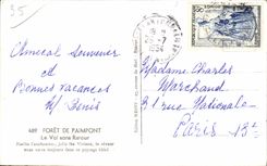 CPA Paimpont forest Of the Valley Without Return