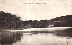 CPA Paimpont Pond of the Forging mills