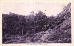 CPA Paimpont the Perilous Valley