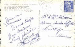 CPA Paimpont Pond Of the Forging mills of