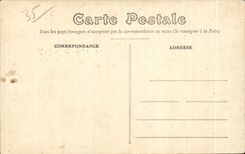 CPA Paimpont Abbey of