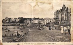 CPA Parame La Cale de Rochebonne et L Hotel D Arvor