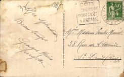 CPA Parame La Cale de Rochebonne et L Hotel D Arvor