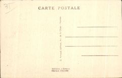 CPA Redon Church and I Apse Town hall and the Isolee Tower