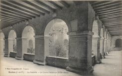CPA Redon Retralle the Interior Cloister XVIIe Century