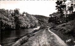 CPA Redon the edges of the Canal of Nantes has Brest