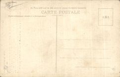 CPA Autel de la chapelle du chateau de St Maurice Rennes 