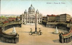 CPA Roma Piazza Pierro