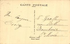 CPA Chateaubriant Castle of style Renaissance Interior Frontage