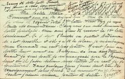 CPA Bordeaux One Side the Cathedral St Andre Tower Pey Berland