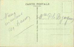 CPA Bordeaux Panorama pris de la Douane