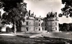 CPSM Lude the Castle Southern frontage