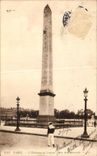CPA Paris Obelisk of Louqsor of the Harmony