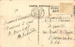 CPA Paris Porte Saint Martin Saint Martin Gate