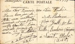 CPA Alpes Maritimes Menton L Annonciata