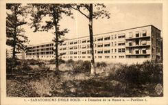 CPA Sanatoriums Emile Roux Field of Drove Pavillion