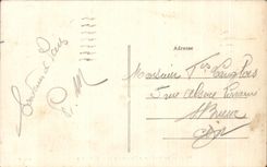 CPA Paris Pled of the Elffel Tower and Trocadero