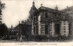 CPA Plombieres les Bains Casino et Petile Promenade