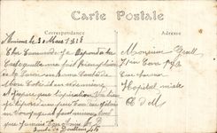 CPA Cathedrale D Amiens Le Maltre Autel XVIII Siecle