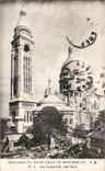 CPA Basilique of the Sacring Heart of Montmartre Vue unit dimensions Northern