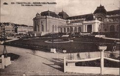 CPA TRouville Un coin du casino