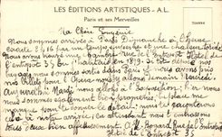 CPA Paris Street of Rivoli Rivoli Street