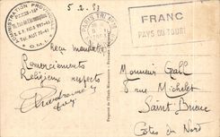 La Chapelle de Missionnaire de la escuela de CPA Pontmain (Mayenne)