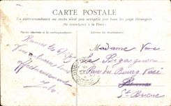 CPA Rennes Eglise de Notre Dame de Bonne Nouvelle