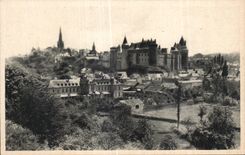 CPA Vitre (Ille et Vilaine) Vue Generale