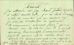 CPA Dinan Eglise Saint Malo Diable portant un Benitior