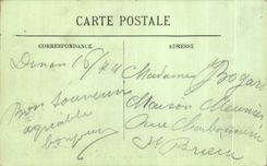 CPA Dinan Le Chateau de la Duchesse Anne et la Fausse porte