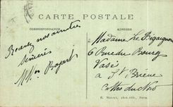 CPA Paris Panorama of the Seine (West coast) Eiffel Tower