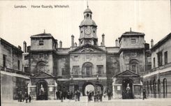 CPA London Horse Guards Whitehall