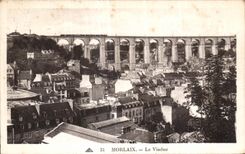 CPA Morlaix Le Viadue