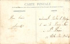 CPA Reims Seen longitudinal of the Cathedral