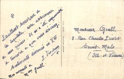 CPA Paris Places Small Fathers Basilica Notre Dame Victories