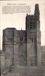 CPA Sens Yonne La Catherdale Un des plus beaux