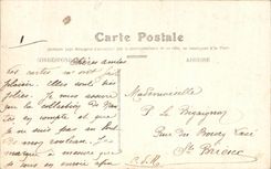 CPA Nantes Protestant Temple