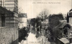 CPA Dreux una vista en el Blaise