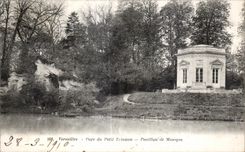 CPA Versailles Pace du Petit Trianon Pavillon de Musique