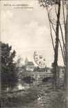 CPA Nuits sous Ravieres Le pont sur l Armancon