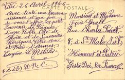 CPA Vitre Le Chateau et la Cour des Archives (XI e siecle) Les Maisons de Rieux et de Coligny et la dynastie des la 